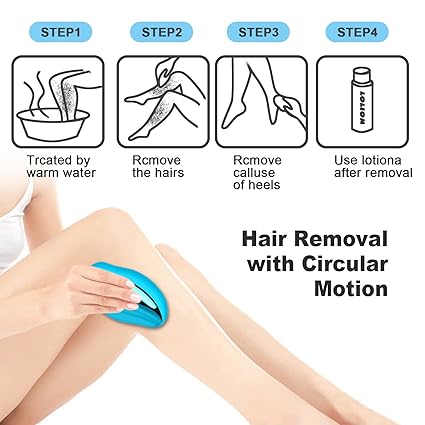 Golden Crystal Hair Eraser – Painless Portable Epilator for Everyone