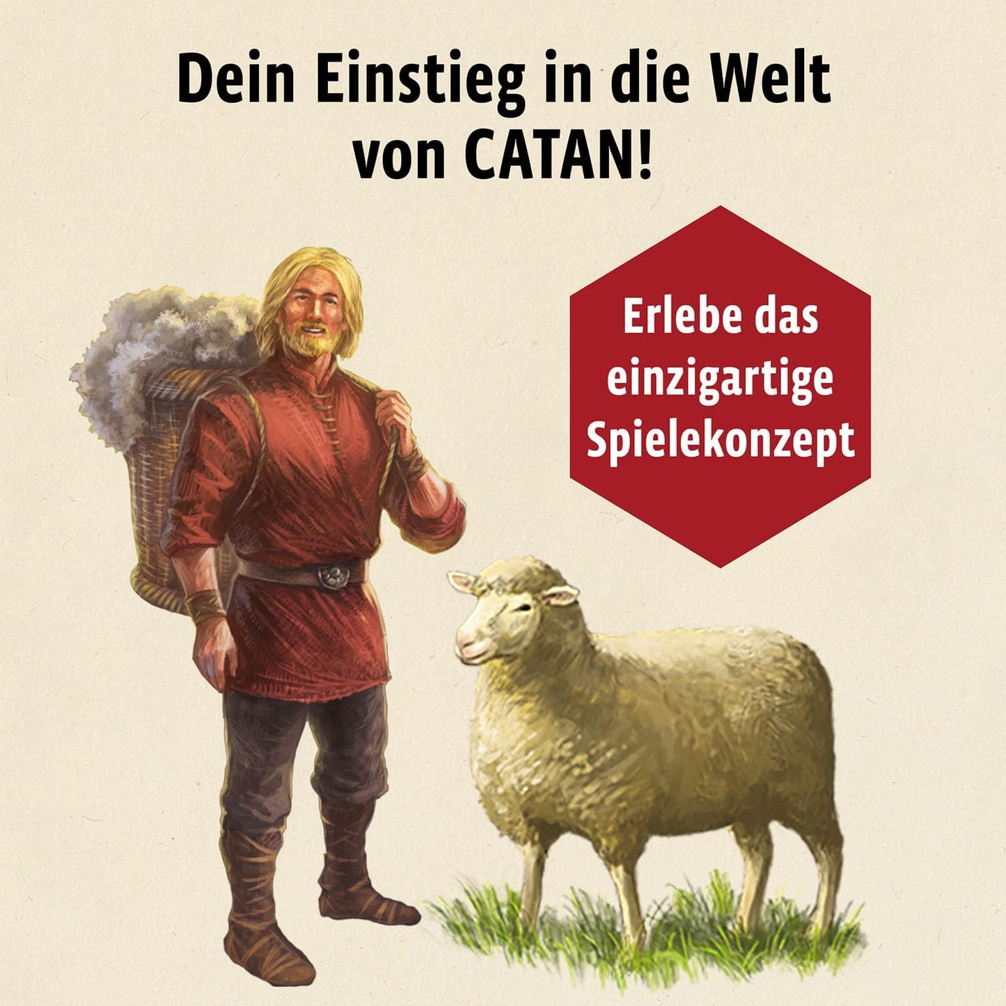 Catan Board Game: Strategic Resource Trading, Settlement Building for Family Fun