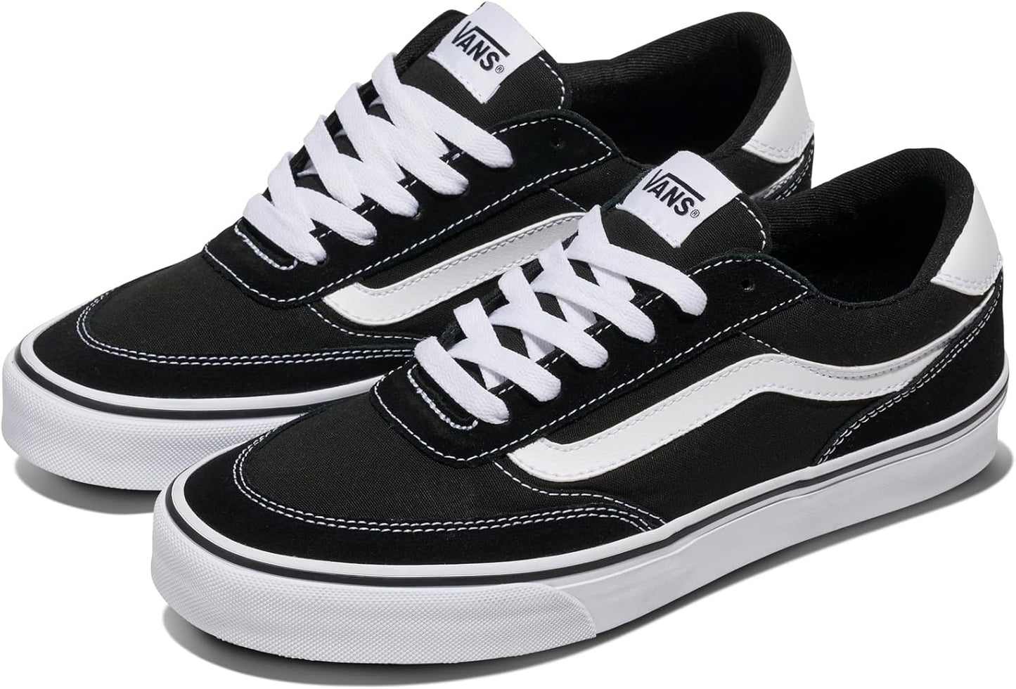 Vans Brooklyn LS Men's Canvas Sneaker – Classic 90s Street Style