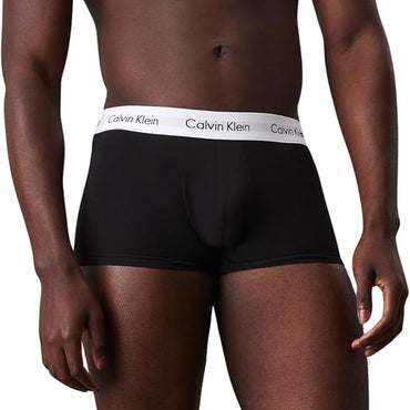 Calvin Klein Men's Multi-Color Elastic Waist Boxer Shorts