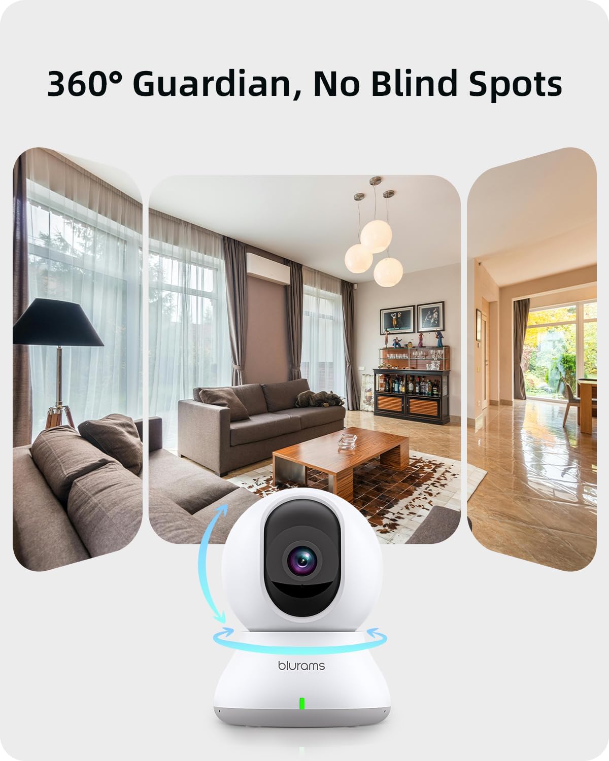 2K Security Camera