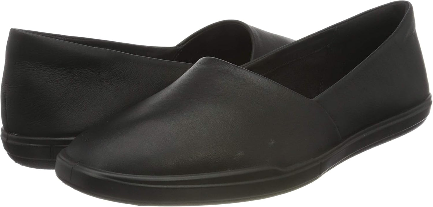 ECCO Women’s Simpil Loafer Premium Leather Slip-On Comfort