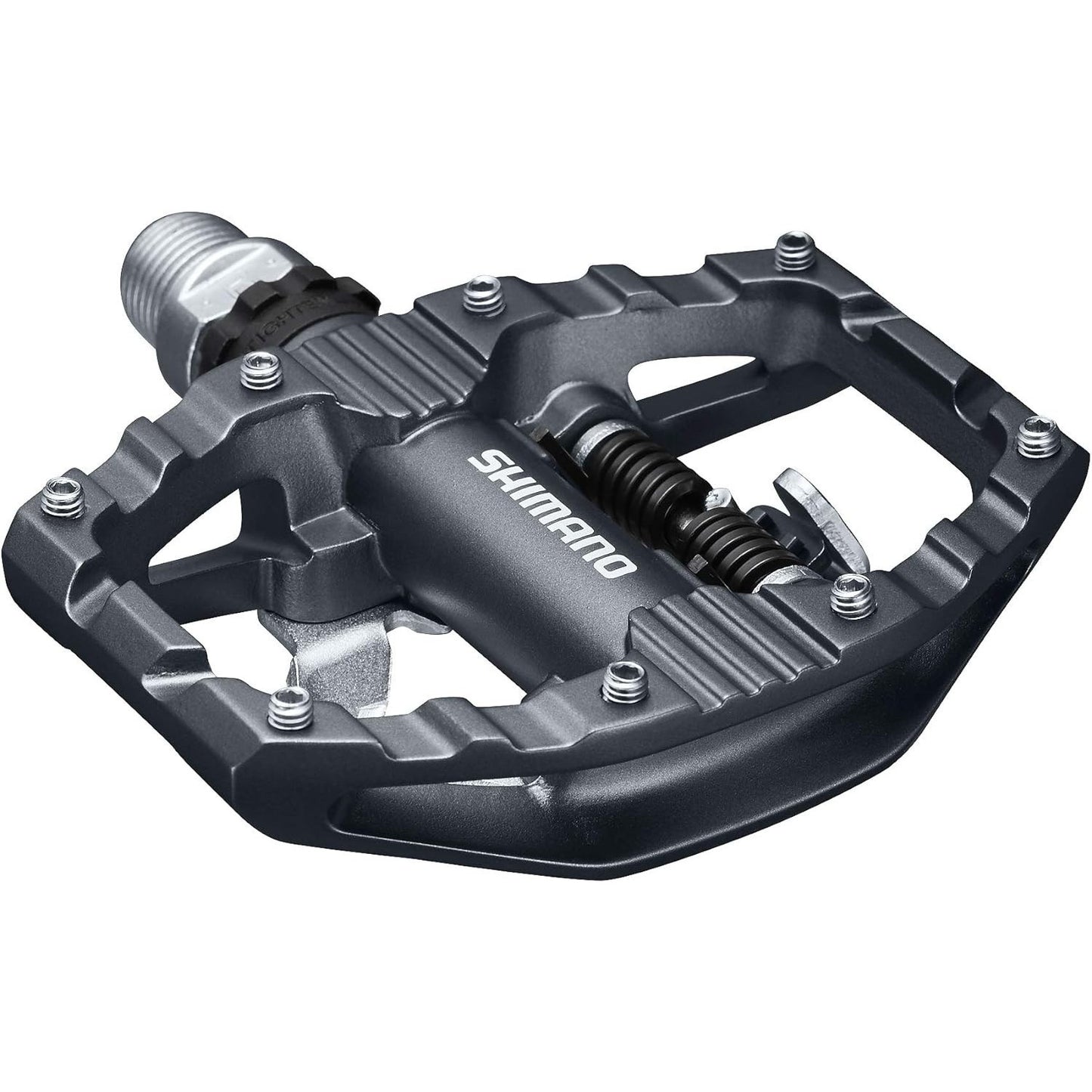 Shimano Dual-Sided SPD/Flat Aluminum Pedal PD-EH500 Adjustable 9/16