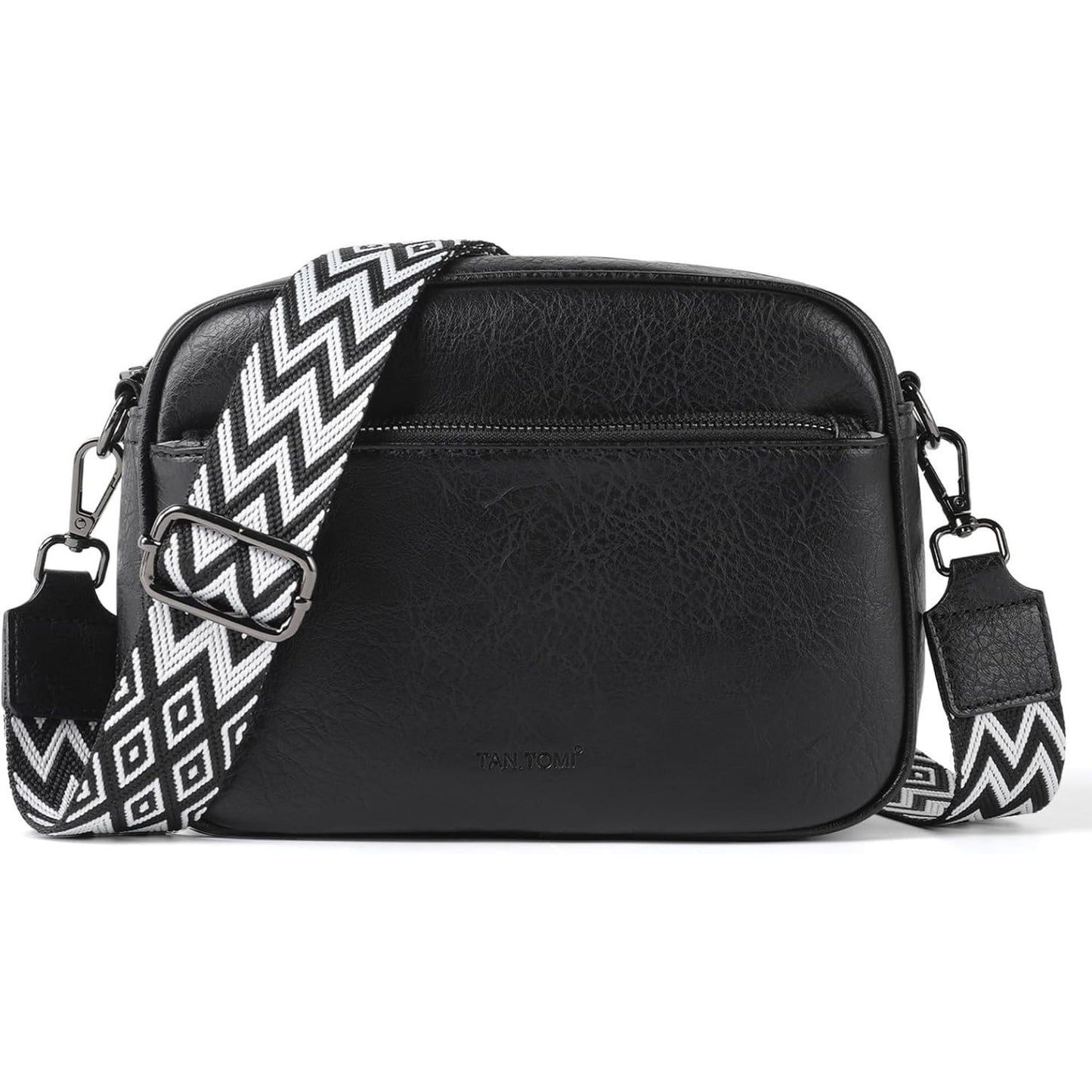 TANTOMI Women's Multifunctional Crossbody Bag with Spacious Compartments