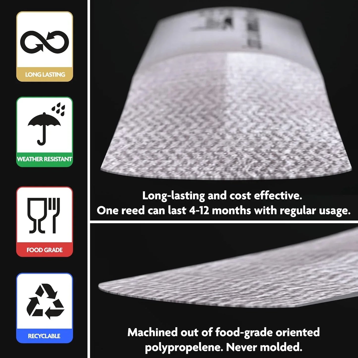 Légère American Cut Tenor Saxophone Reed: Premium Synthetic Woodwind Reed - Gomix Brands Outlet