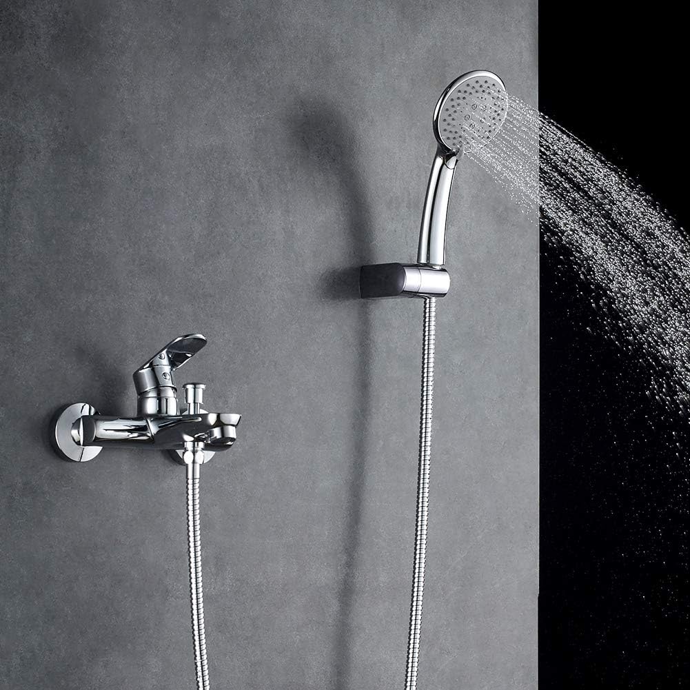 GRIFEMA Berlin Bath Mixer Tap with Hand Shower Hose