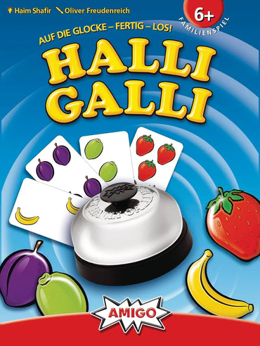 AMIGO Halli Galli Fast-Paced Fruit Card Game for Families - Gomix Brands Outlet