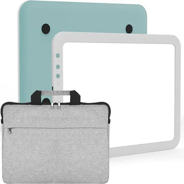 A4 Rechargeable Led Super Bright Light Pad with Carry Bag for Cricut Weeding Vinyl Tool, Portable Wireless 3500mAh Battery Light Board/Box - Gomix Brands Outlet