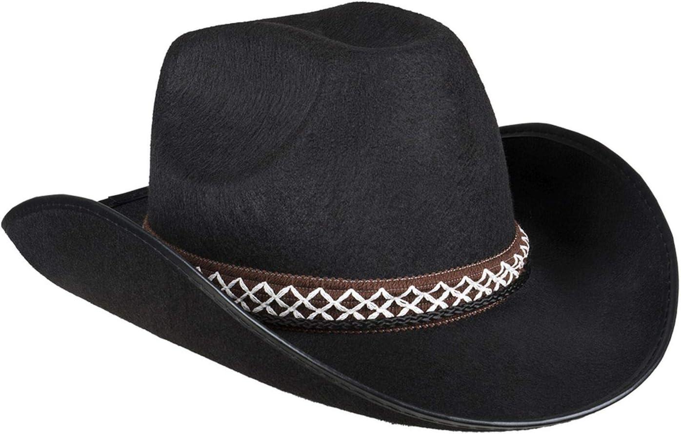 Boland Kids Cowboy Hat with Sheriff Star Western Costume Accessory - Gomix Brands Outlet