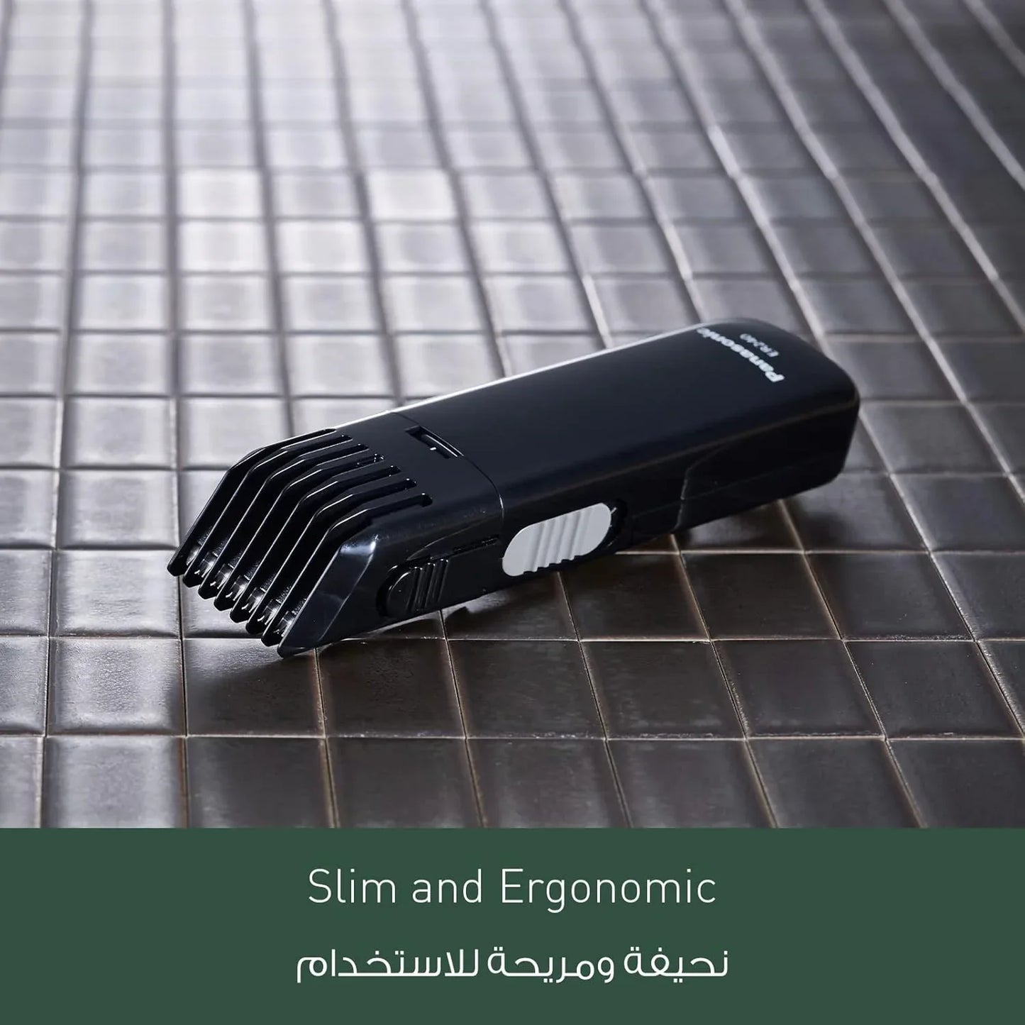 Panasonic ER240BP Cordless Beard & Moustache Trimmer with 5 Precision Settings - Gomix Brands Outlet