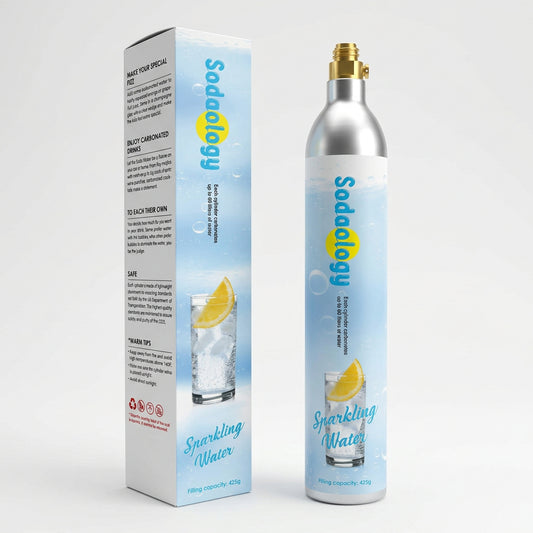 Sodaology 60L Co2 Carbonator for SodaStream Machines