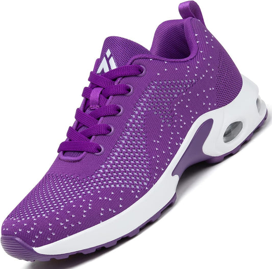 Mishansha Women's Air Sports Lightweight Breathable Non-Slip Running Shoes