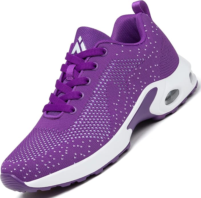 Mishansha Women's Air Sports Lightweight Breathable Non-Slip Running Shoes