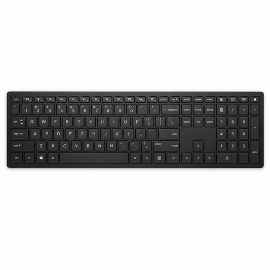 HP Wireless Keyboard Pavilion 600 Black - Gomix Brands Outlet