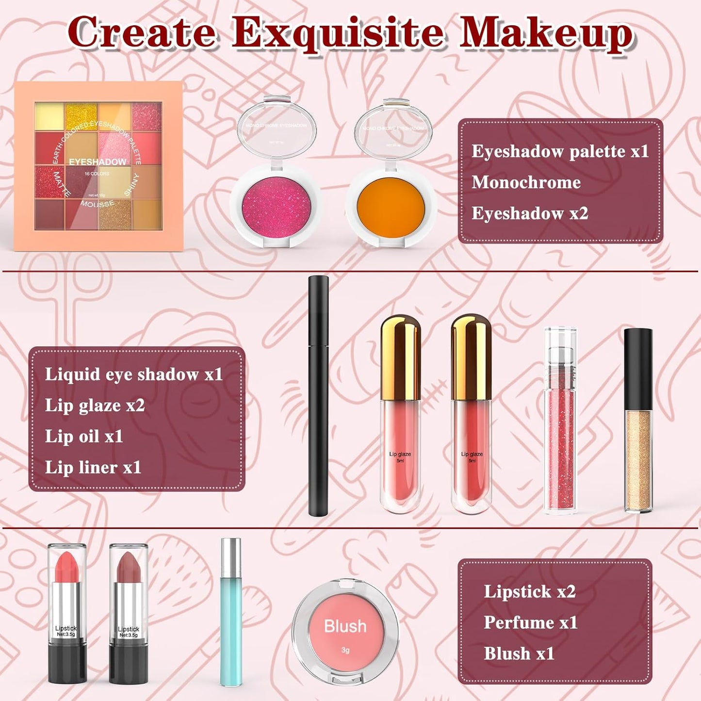 Aifanciey 2023-24 Beauty Advent Calendar with 24 Beauty Surprises