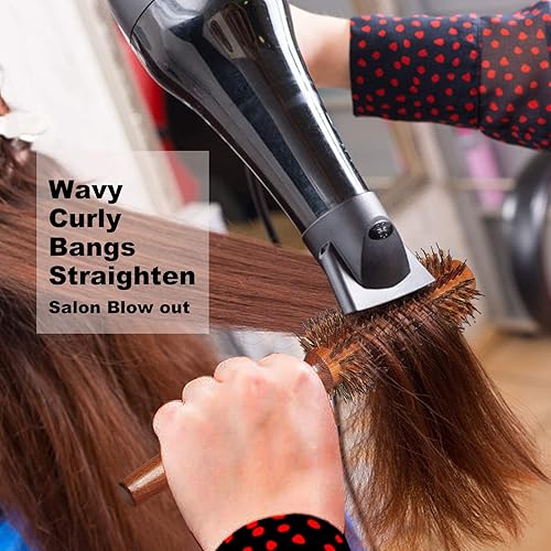 BESTOOL Boar Bristle Round Hair Brush: 2.2-inch for Blowouts, Shine, Volume