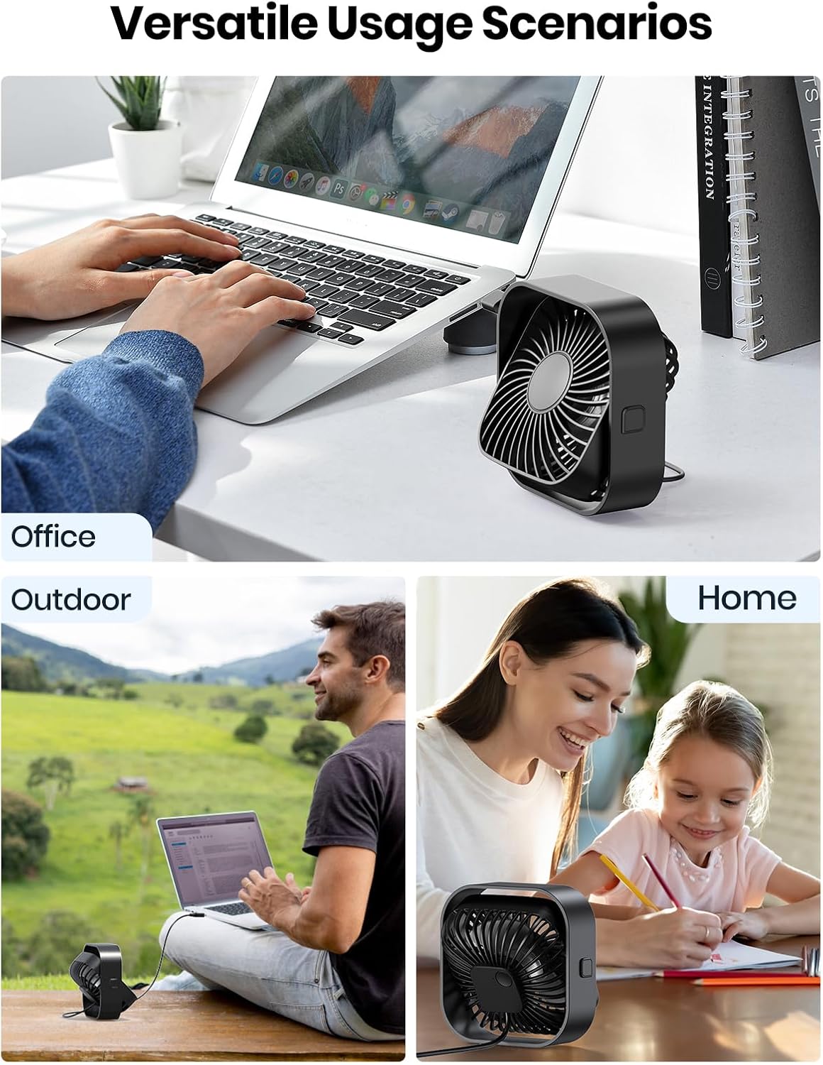 TOPK USB Fan