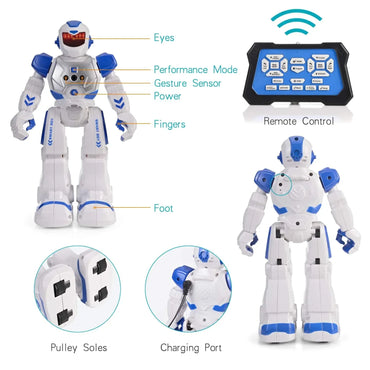 Jack Royal Crazon Programmable Robot with Gesture Control Walking Singing - Gomix Brands Outlet