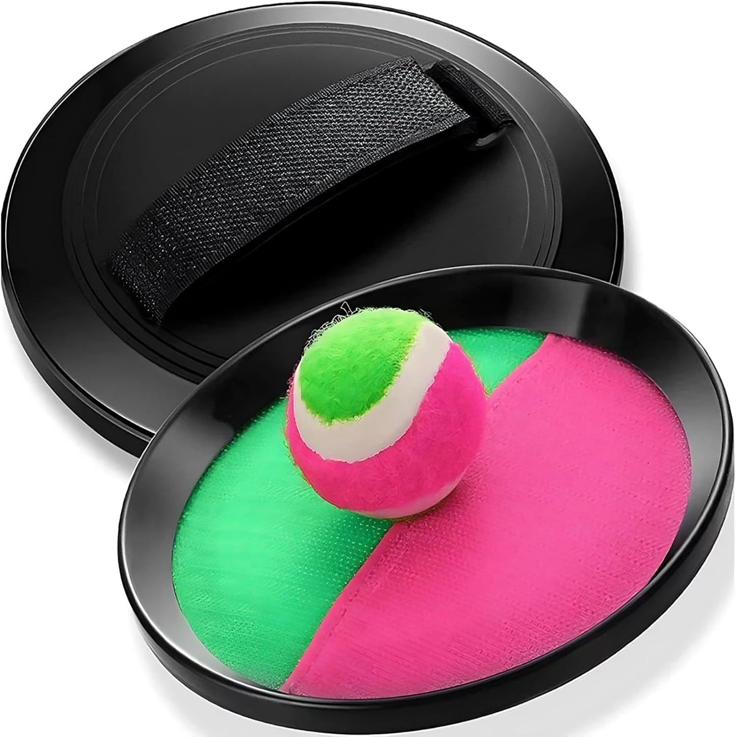 BLUECHOLON Catch Ball Set with 2 Rackets and Sticky Ball