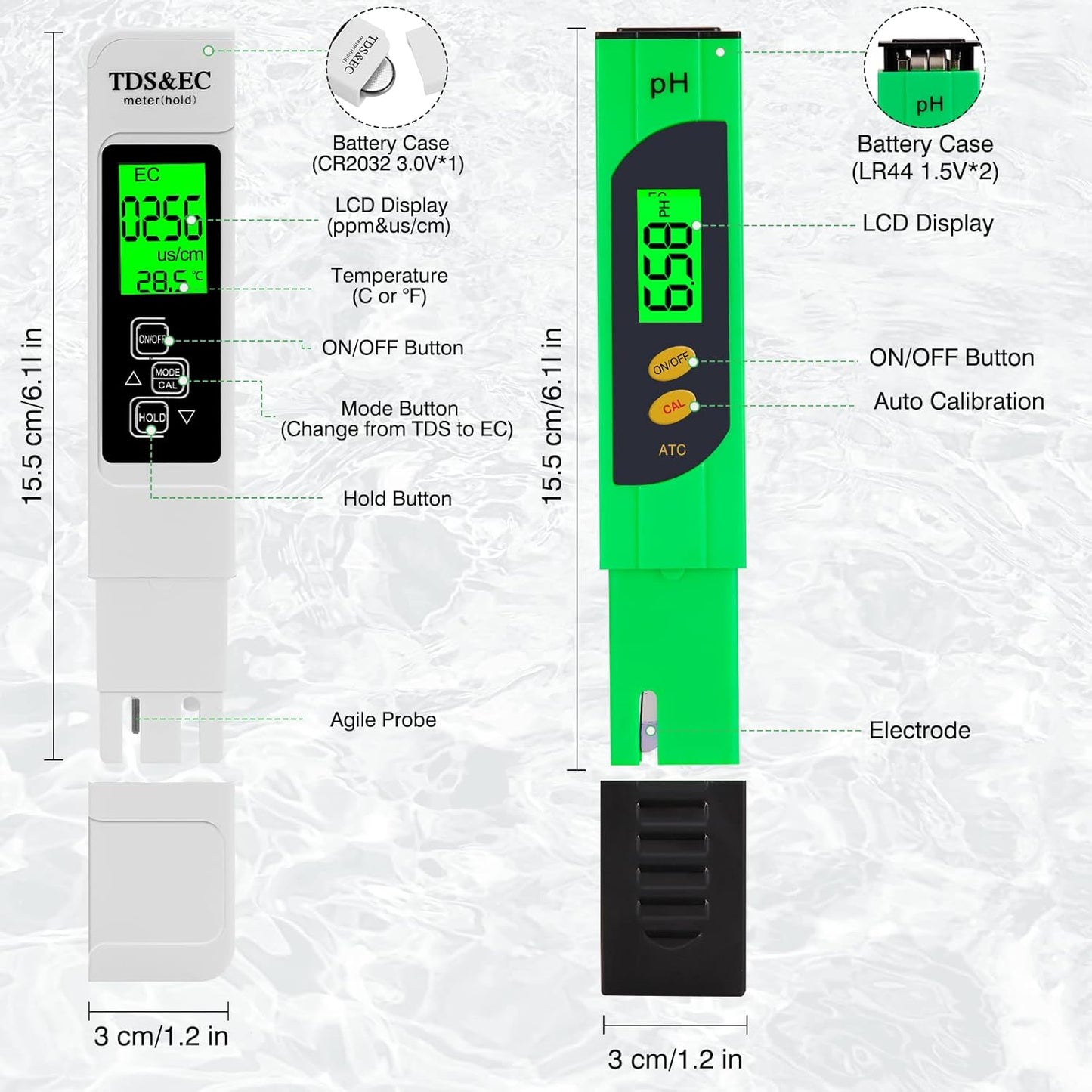 Digital Water Tester Kit