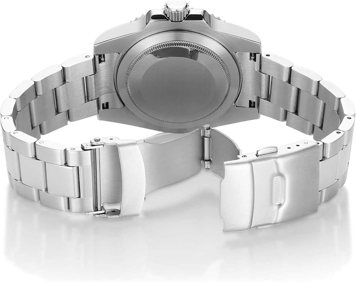 ADDIESDIVE 41mm Men's Dive Watch Luminous Gradient Dial 200m Waterproof