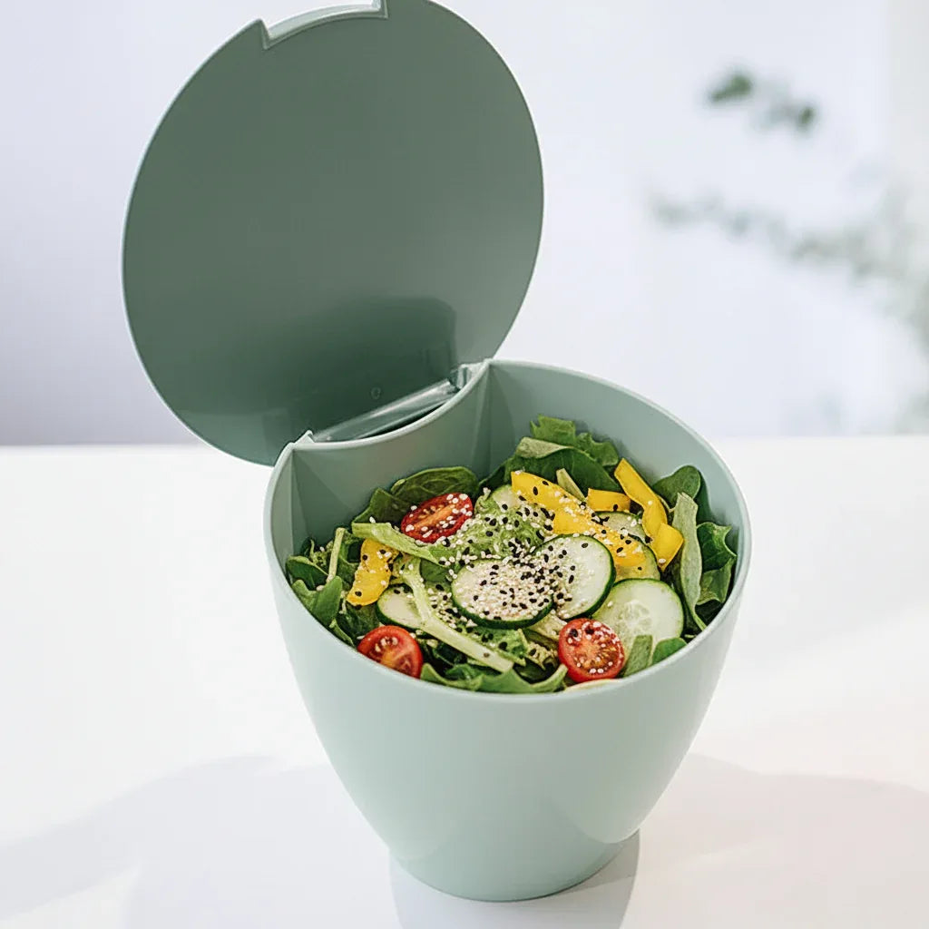 Mepal Calypso 2.2L Recycled Kitchen Waste Bin - Gomix Brands Outlet