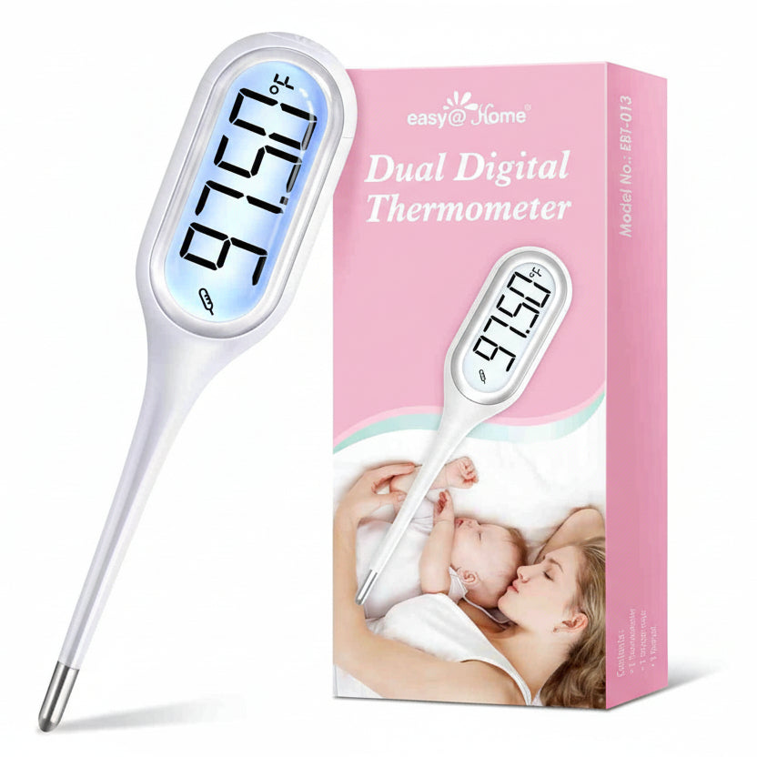 Easy@Home Dual Digital Thermometer