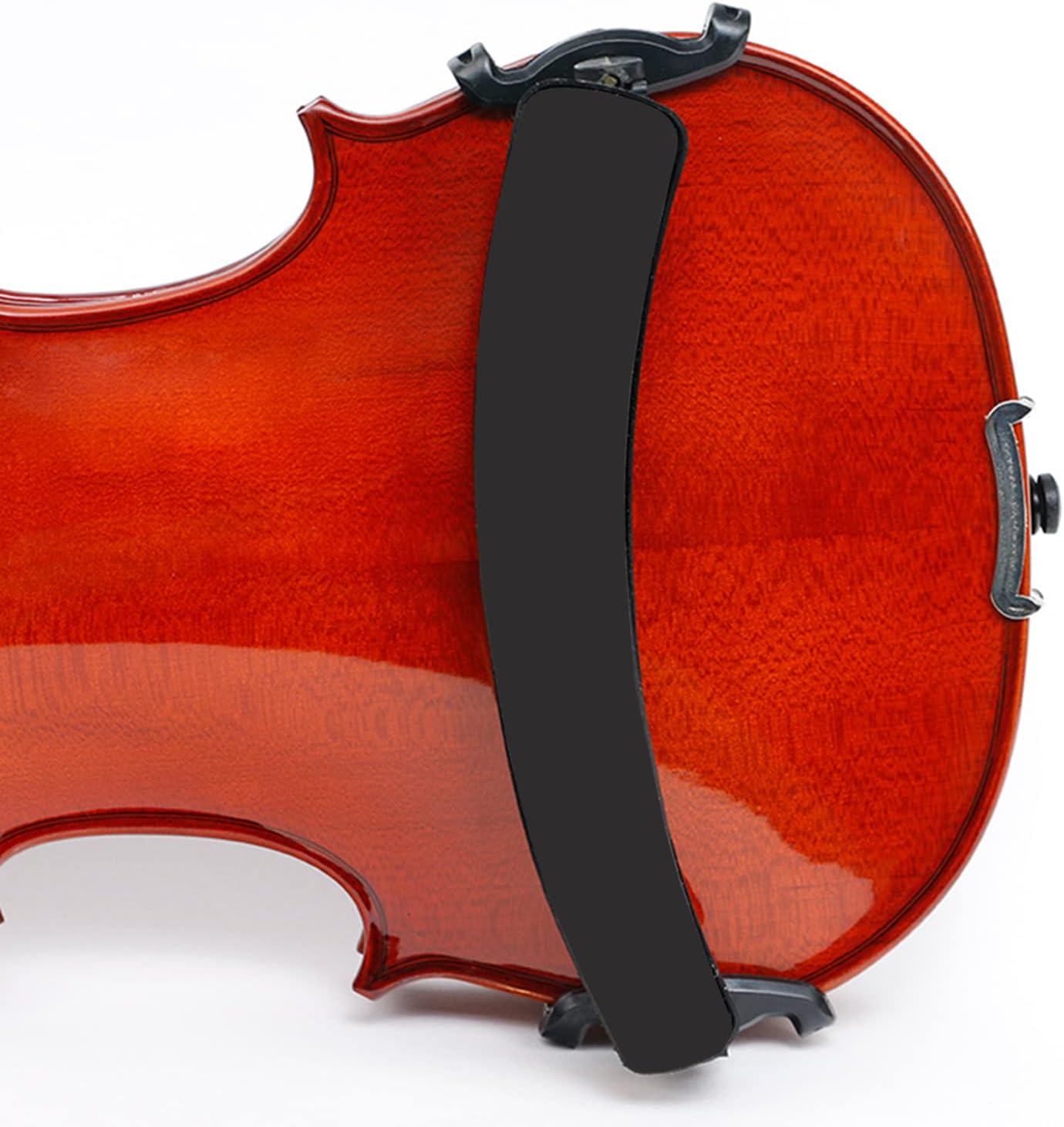 Adjustable 1/2 Size Violin Shoulder Rest for Kids Beginners