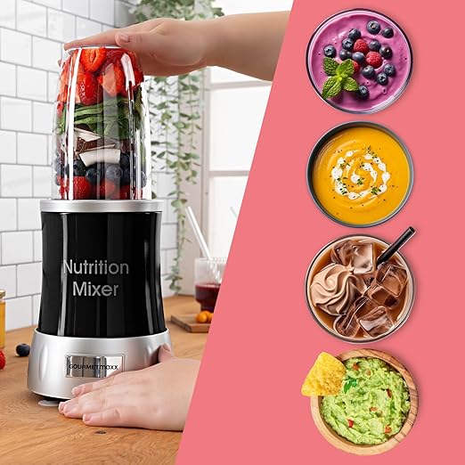 Gourmet Maxx Mixeur 04201 Blender Nutrition Deluxe