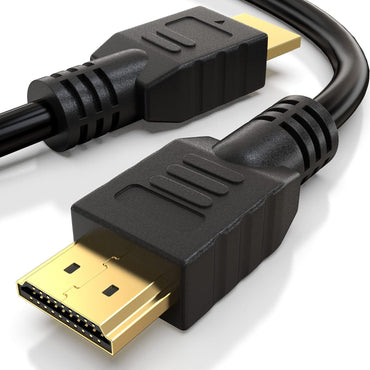 True HQ 25M 4K HDMI Cable with Ethernet, Gold-Plated