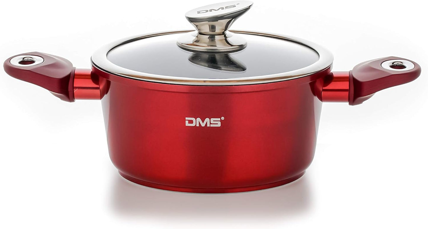 DMS 15-Piece Induction Cookware Set