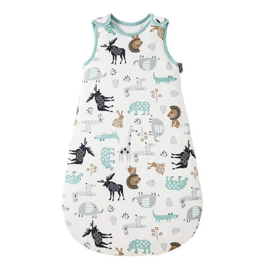 Mosebears 2.5 Tog Cotton Baby Winter Sleeping Bag Soft Adjustable