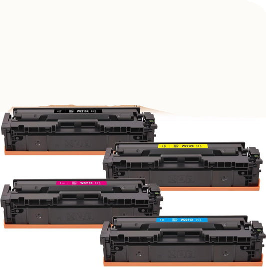 Swiss Toner 207X Toner Compatible with HP Color LaserJet Pro M255dw M283fdw