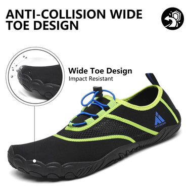 Mishansha Barefoot Quick-Dry Water Shoes for Beach Swim Surf Yoga. - Gomix Brands Outlet