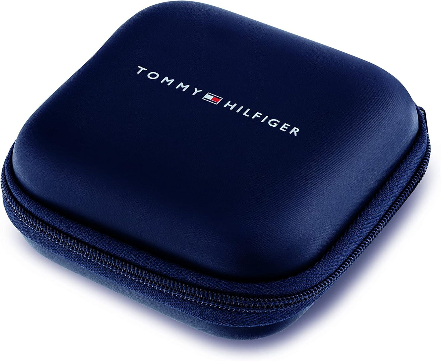 Tommy Hilfiger Men's Leather Bracelet with Magnetic Stainless Steel Closure