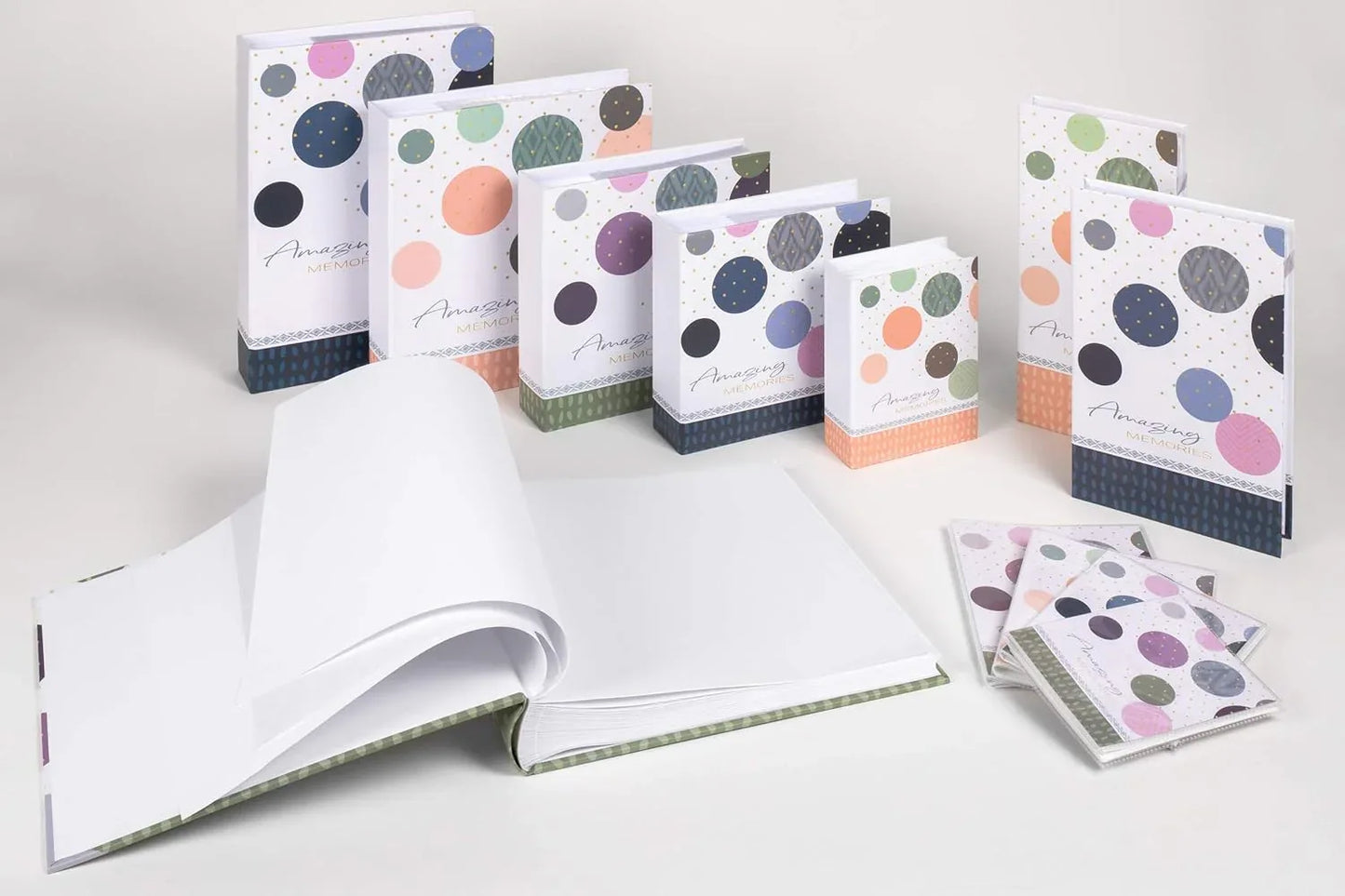 Walther Design Slip-In Photo Album, 200 10x15 cm Pockets - Gomix Brands Outlet