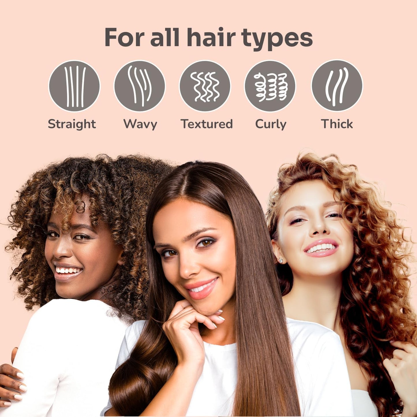 Wet Brush Go Green Mini Detangler: Gentle, Painless, Eco-Friendly Hair Brush for All Hair Types