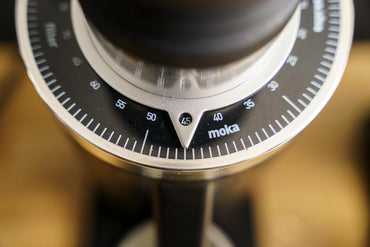 MiiCoffee DF64 II Single Dose Coffee Grinder Black