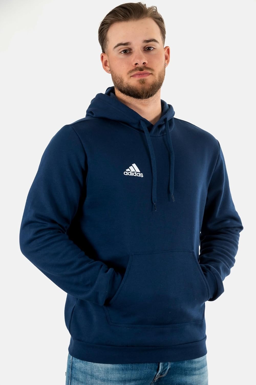 Adidas Men's Hooded Sweatshirt – Soft, Stylish, Affordable