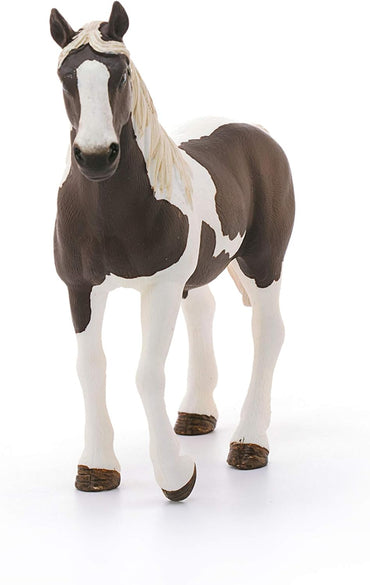 Schleich Pinto Mare Figurine – Detailed Multi‑Color Farm Horse Toy
