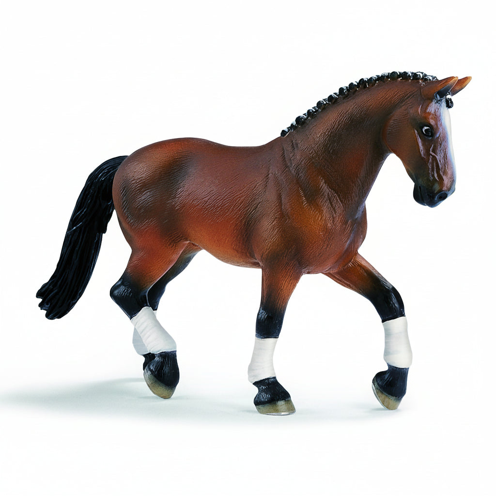 Schleich 13296 Hanoverian Mare Dressage Horse Animal Figure