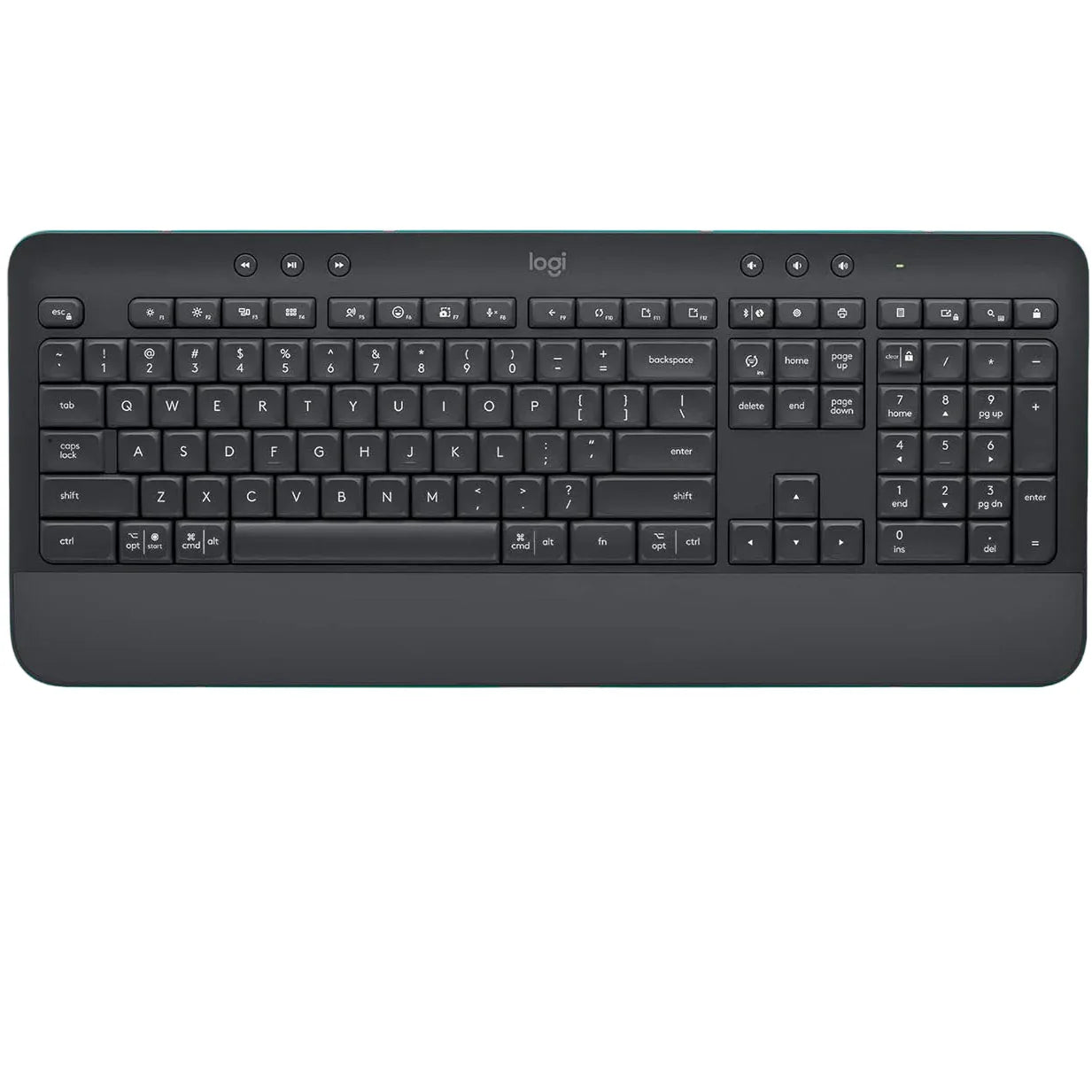 Logitech Signature K650 Wireless Full-Size Keyboard with Wrist Rest - Gomix Brands Outlet