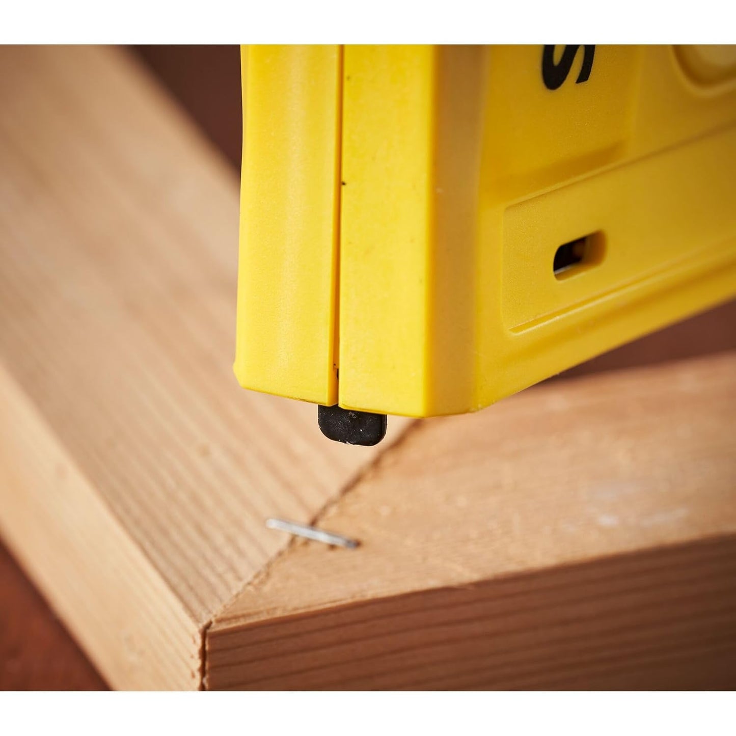 Stanley TRE550 Electric Staple/Nail Gun: Heavy-Duty, Multi-Surface, High-Performance Tool