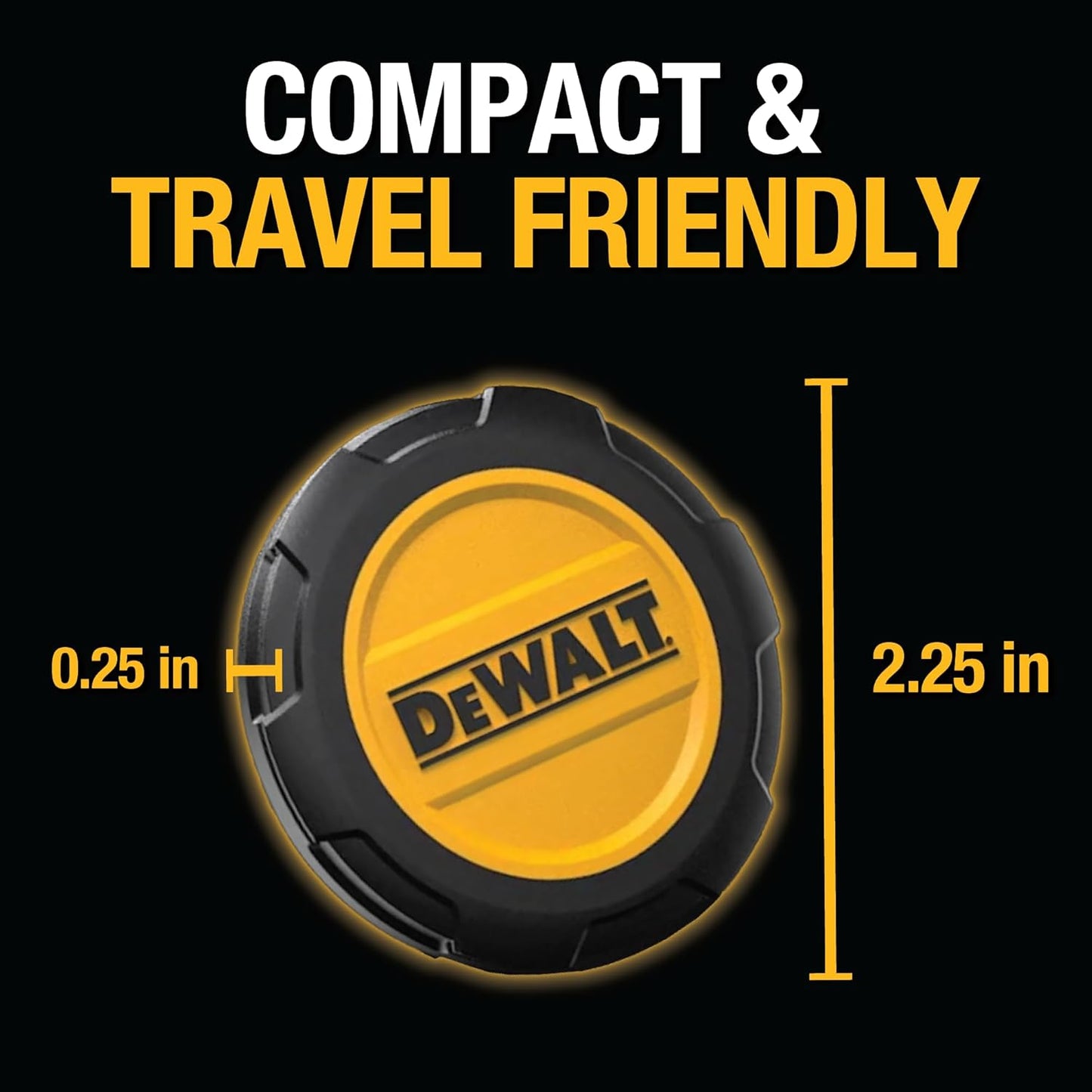 DEWALT Heavy-Duty 15W MagSafe Wireless Charger with Wall Mount