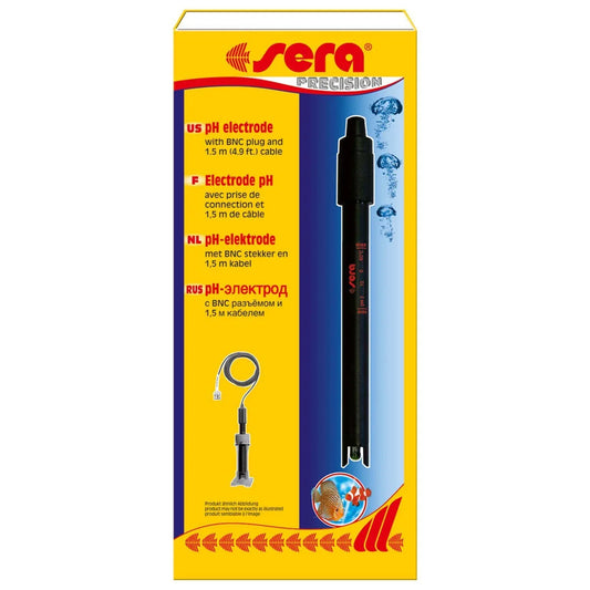 Sera 8921 Aquarium pH Measuring Electrode with BNC Plug for Water Quality Control - Gomix Brands Outlet
