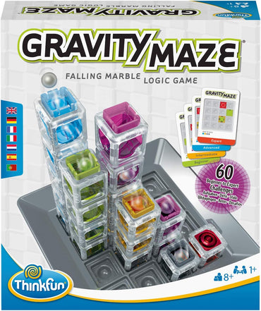 ThinkFun Gravity Maze Marble Run Logic Puzzle for Kids