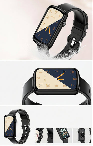 SHANG WING L2 Smartwatch for Women 1.47-Inch Touch Screen IP68 Waterproof