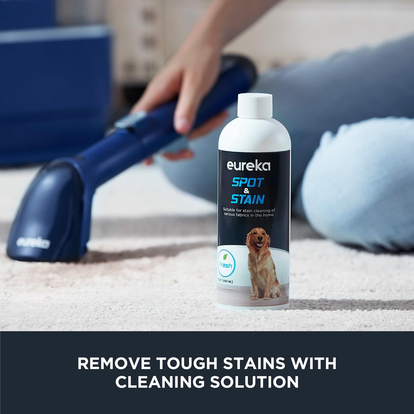 Eureka NEY100 Portable Carpet Upholstery Spot Cleaner for Pets & Stains