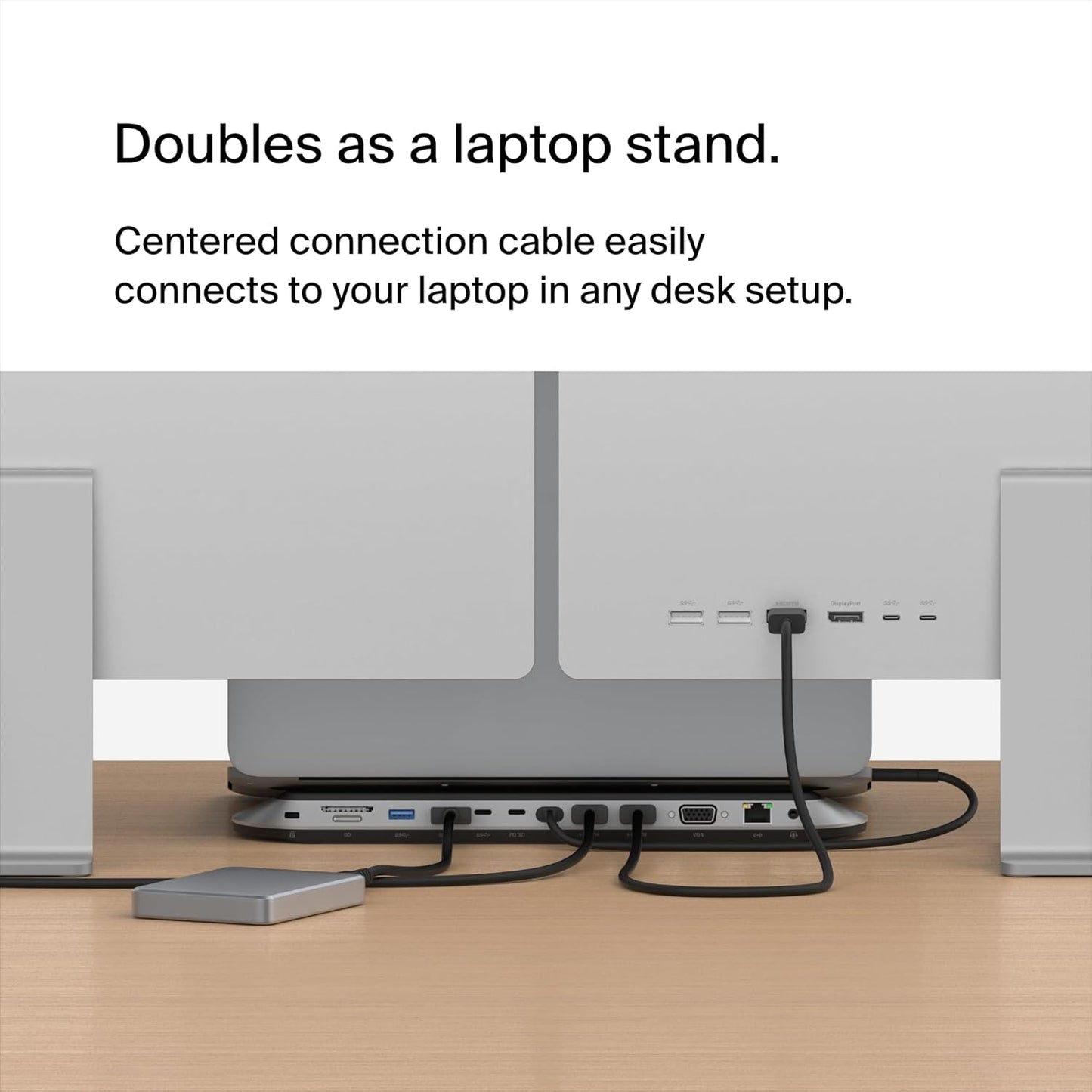 Belkin Connect 11-in-1 USB-C Pro Dock with 3 Monitor Support