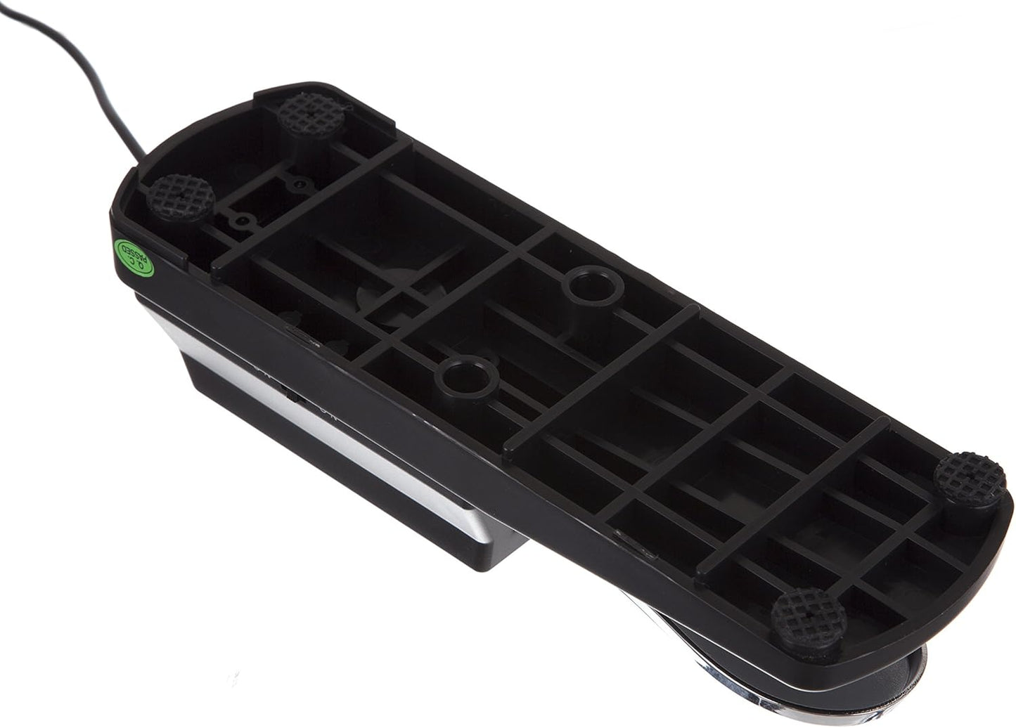 RockJam RJSP01 Professional Sustain Pedal for Digital Pianos and Electronic Keyboards with Polarity Switch